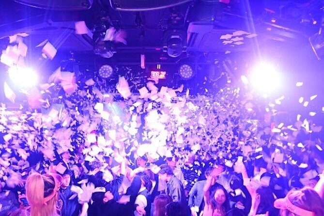 Kobe: ANCHOR Nightclub Admission Ticket (For Foreign) - The Sum Up