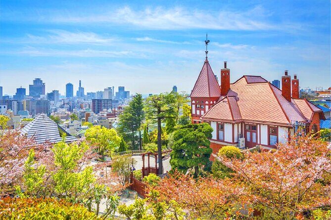Kobe Night View Mt Rokko Kitano Ijinkan Arima Onsen Day Trip
