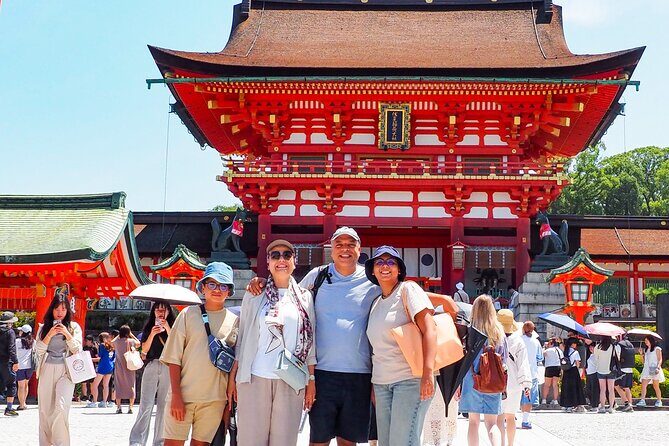 Kobe Shore Excursion: 1-Day Tour by Car to Kyoto, Osaka or Nara - The Sum Up