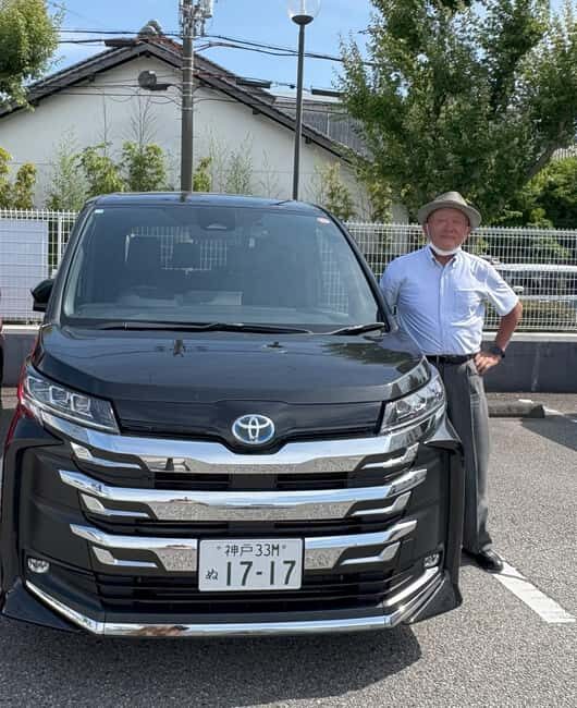 KOBE Visit 5 block Nada Sake Breweries/Licence driver guide - The Itinerary Breakdown