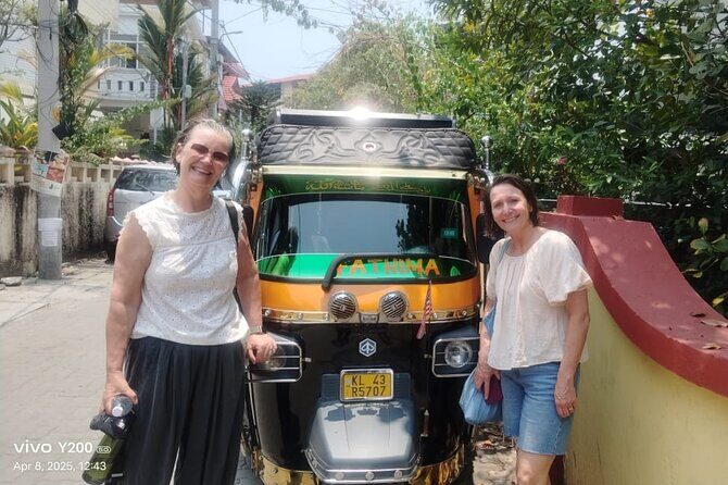 Kochi Tuk-Tuk Tour With Pickup From Cruise Ships - FAQ