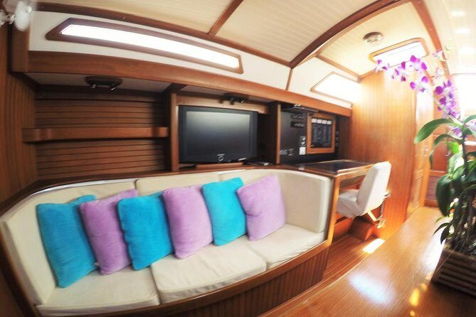 Koh Madsum (pig island) Koh Ten, Five island Tour - Setting Off in Style from Bophut Beach