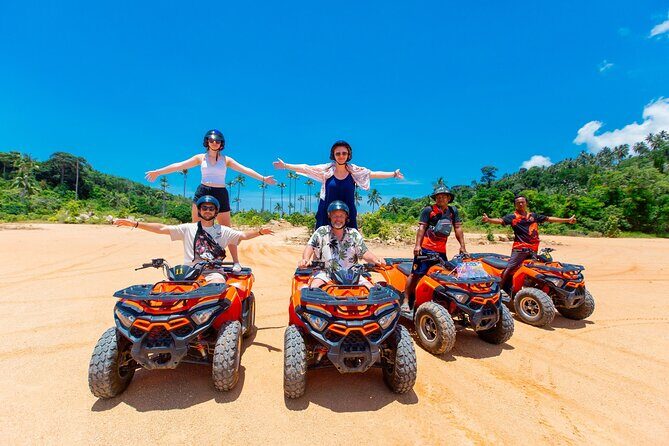 Koh Phangan ATV Off-Road Ride through Nature - Practical Details to Keep in Mind