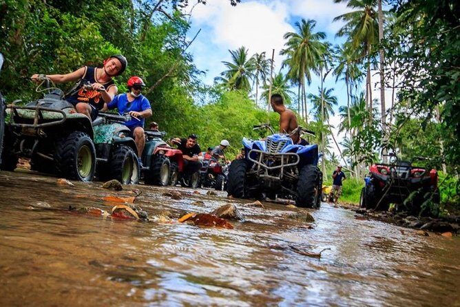 Koh Samui : All Terrain Vehicle (ATV) Quad Bike Tour - The Sum Up