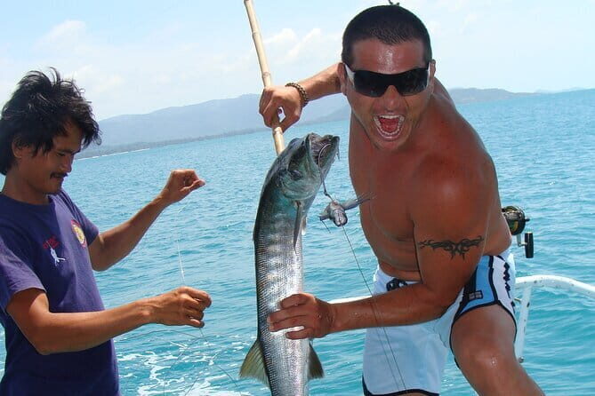 Koh Samui Fishing Tour Mr Ung's - The Experience in Detail: Fish, Food, and Fun