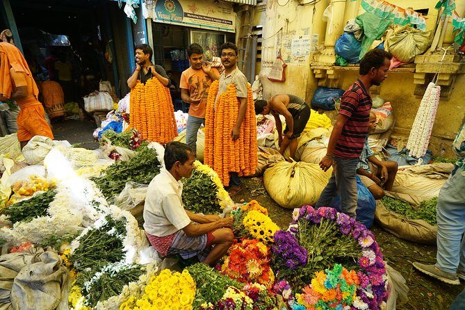 Kolkata Full Day Sightseeing Including Mother House, Kumortuli and Flower Market - Authentic Experience and Practical Details