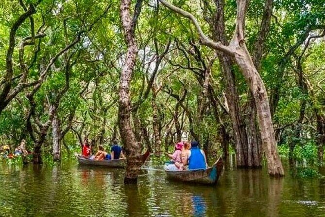 Kompong Phluk Floating village & Mangrove forest cruise - The Sum Up