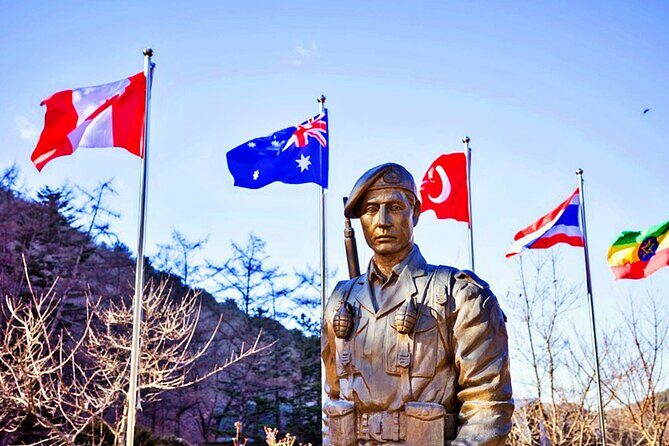 Korea DMZ Tour with Gloster Memorial & Heroes Suspension Bridge - FAQs