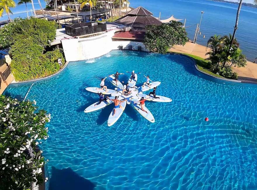 Kota Kinabalu: 5 Star Shangri-La Tanjung Aru Hotel SUP Yoga - Why This Experience Stands Out