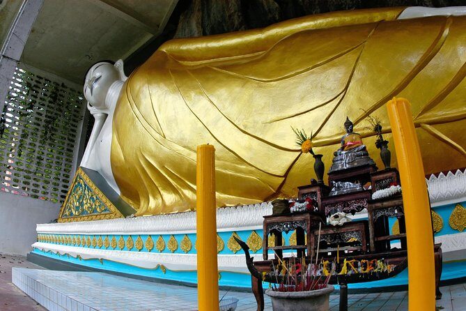 Krabi City Tour including Reclining Buddha, Tiger Cave Temple - Frequently Asked Questions