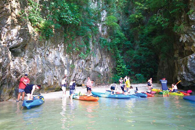 Krabi Mangrove Sunset Kayak Trip at Ao Thalane - The Guide and Group Size