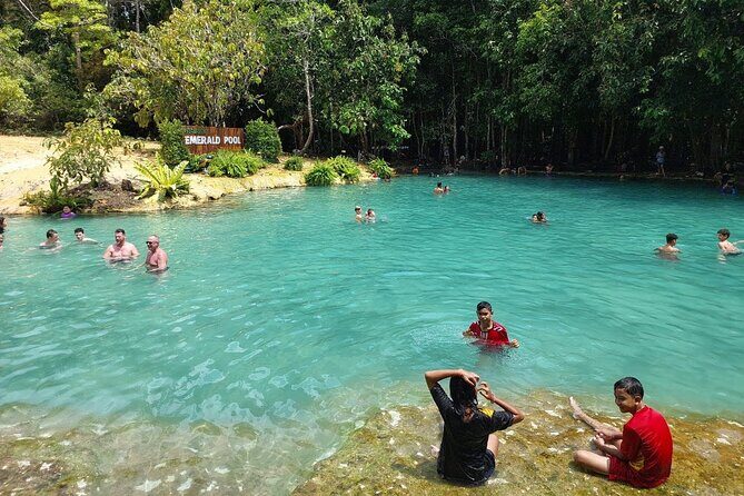 Krabi Outback Explorer to Emerald Pool, Wareerak Hotspring and Beyond - A Deep Dive into the Krabi Outback Explorer Tour