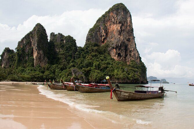Krabi: Railay Beach and Caves Tour with Jurassic Rebirth Elements - Exploring Krabi’s Coastal and Cave Secrets