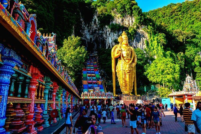 Kuala Lumpur Half Day Batu Caves And Cultural Group Tour - Transportation and Group Size