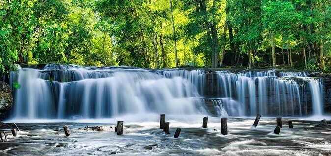 Kulen Elephant Forest & Tonlesap Lake - Starting at Phnom Kulen National Park