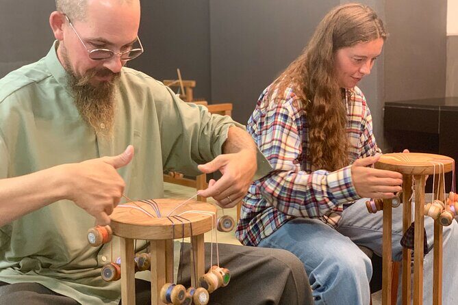 Kumihimo Braiding Workshop in Kyoto - A Closer Look at the Kumihimo Braiding Workshop in Kyoto