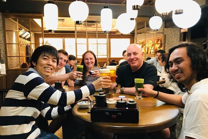 Kyoto Bar Hopping Night Tour - The Itinerary in Detail