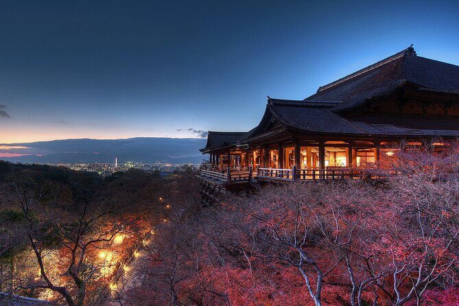 Kyoto Full Day Trip from Osaka - Transportation and Timing