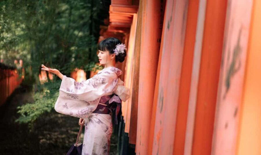 Kyoto: Kimono Rental with Hairstyling and Makeup - Authentic Experiences and Traveler Insights