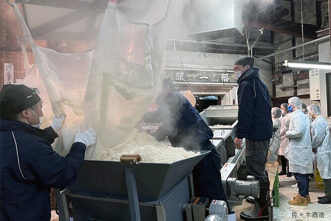 Kyoto Kyo-Yuzen Craft Workshop Day Tour and Sake Brewery Visit - Practicalities and Considerations