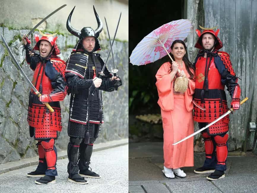 Kyoto: Men's Armor Rental (Kyoto Kimono Rental CHAMATSU) - Who Will Love This Tour?