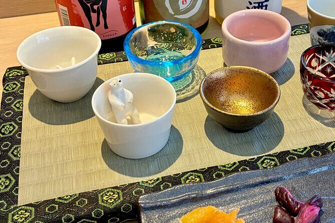 Kyoto Newly Opened Private Sake Tasting - Sanjo Chasuian - The Authentic Kyoto Setting and Modern Touches