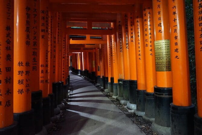 Kyoto Night Walking Guided Tour at Fushimi Inari Shrine - Final Thoughts
