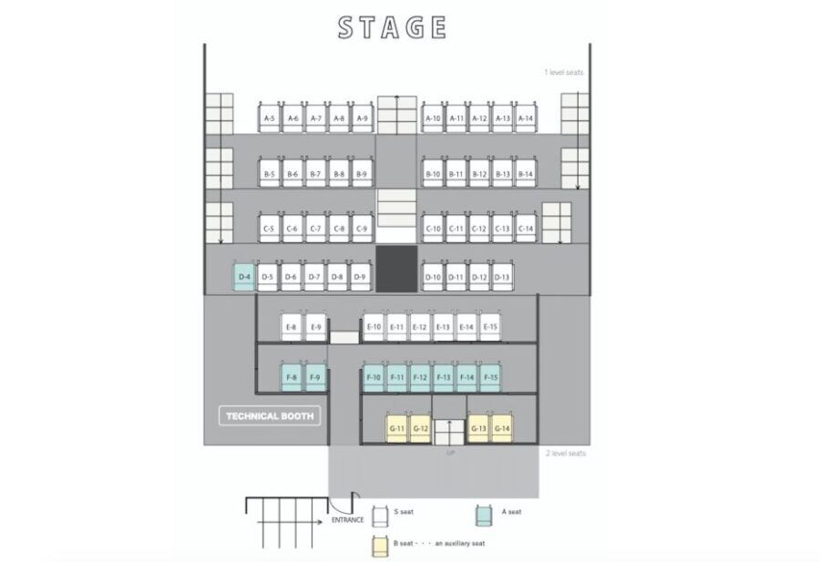 Kyoto: Non-Verbal Theatre Show Tickets at GEAR - Detailed Breakdown of the Experience