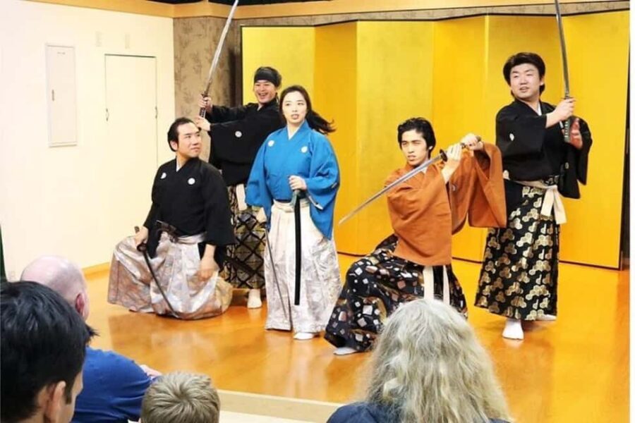 Kyoto: Private Guided Tour & Samurai Lesson and Show - FAQ About the Kyoto Samurai Experience