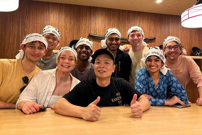 Kyoto Ramen Apron Painting and Michelin Cooking Class - Who Should Consider This Experience?