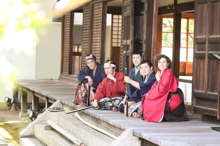 Kyoto:Samurai Sword & Kimono Temple Experience by an Actor - A Close Look at the Experience