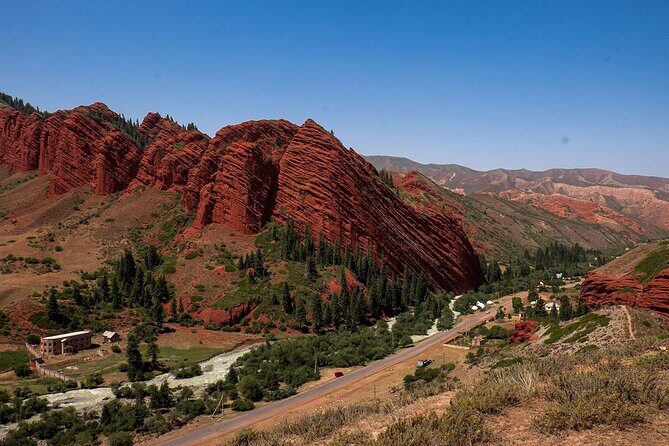 Kyrgyzstan Highland Lakes and Yurt Camps Adventure Trip - Transportation and Accommodation