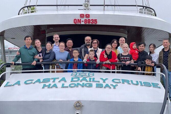 La Casta 5-Star : Top Ha Long Bay Day Trip Cruise from Hanoi - The Full Experience of the La Casta Day Trip