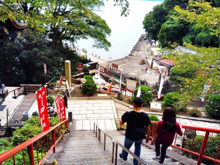 Lake Biwa: Mystical Chikubu Island Boat Tour from Many Ports - Practical Details and Tips