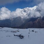 Landing Annapurna Base Camp by Helicopter Tour from Pokhara - The Experience in Detail