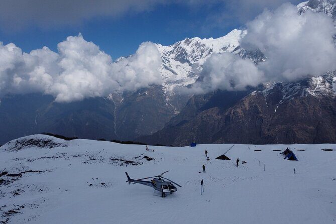 Landing Annapurna Base Camp by Helicopter Tour from Pokhara - The Experience in Detail