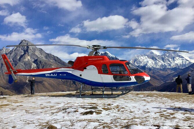 Landing Everest Base Camp and Gokyo Lake by Helicopter Day Tour - The Experience in Detail
