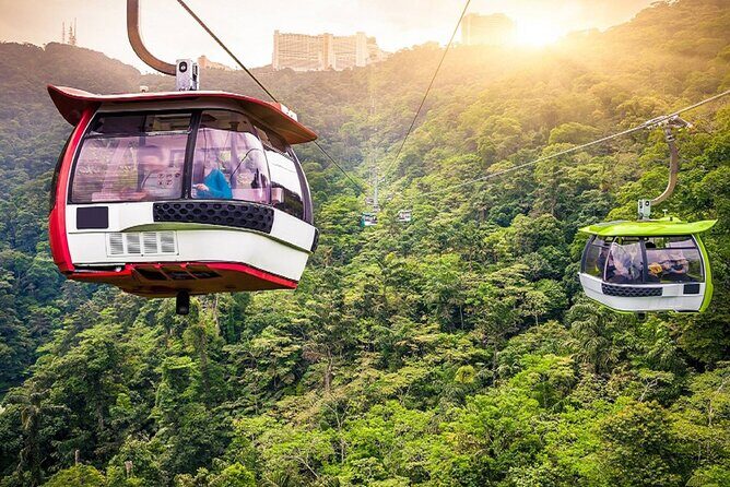 Langkawi Cable Car Combo Package Admission Tickets - Exploring the Langkawi Cable Car Combo Package