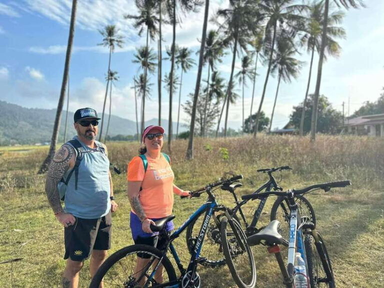 Langkawi Cycling Culture half day Tour - The Sum Up