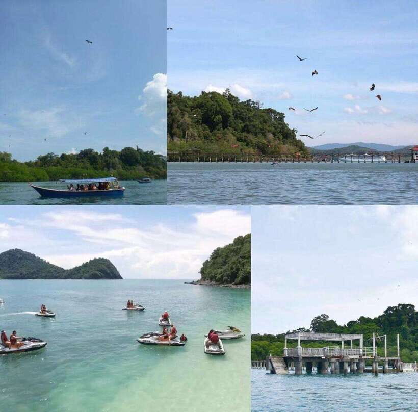 Langkawi:Pregnant Maiden Lake & Islands estimated 4 hours - The itinerary explained