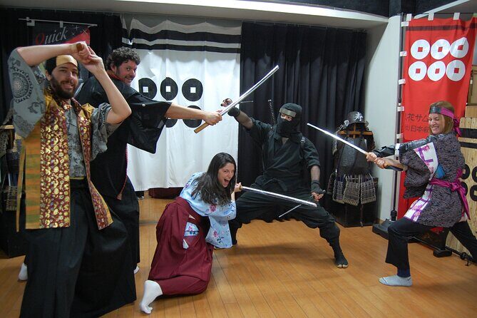 Learn The Katana 'Sword' Technique of Samurai and Ninja - Authenticity and Entertainment: What Travelers Say