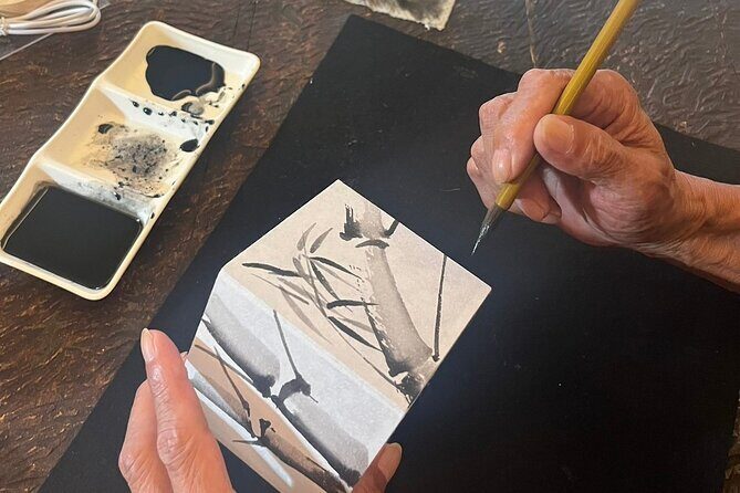 Learn Traditional Sumi-e Painting at Tokyo Art Workshop - The Experience Itself