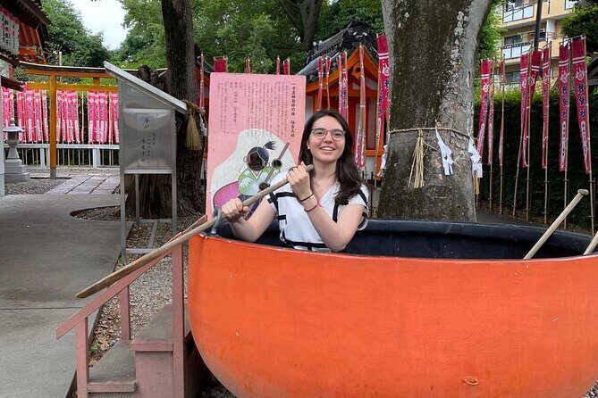 Legends of Sumiyoshi Taisha Shrine with Japanese Drink in Osaka - The Itinerary in Detail
