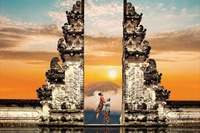 Lempuyang Temple Tirta Gangga Tukad Cepung waterfall and Swing - Authentic Experiences and Genuine Value