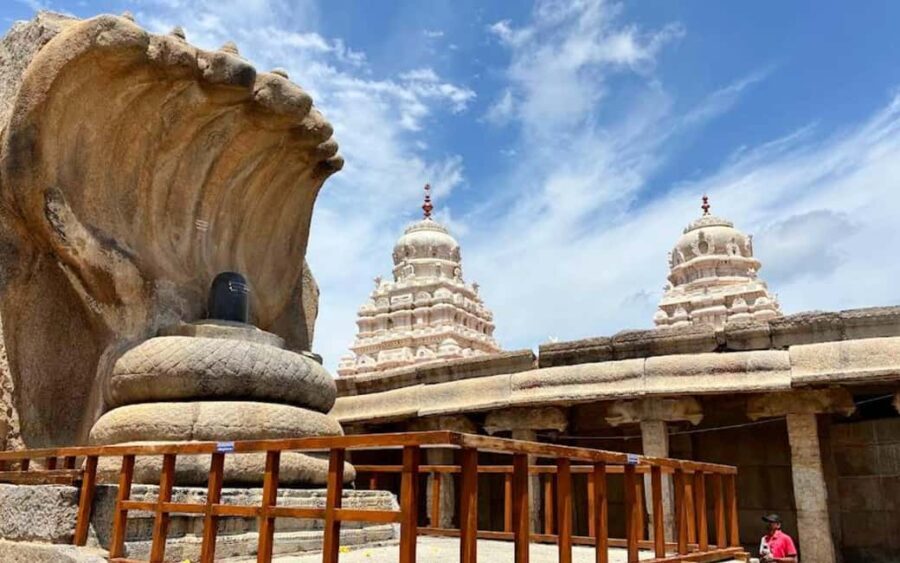 Lepakshi Temple & Adiyogi Statue Day Trip from Bangalore - Lepakshi Temple: A Window into Vijayanagara Architecture