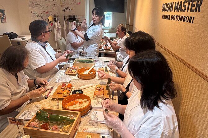 Lets be a Sushi Master in Namba! Same-day bookings welcome! - Why This Tour Works for Travelers