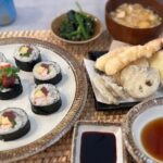 Let's make Roll sushi and Tempura at Ryoko's house in Tokyo - In-Depth Look at the Experience