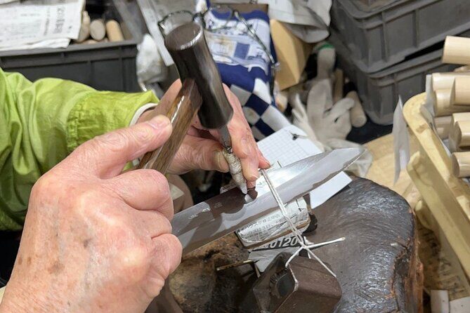 Live the Shgun Story Samurai Knives and Tea Ceremony in Sakai - Practicalities and Experience Tips