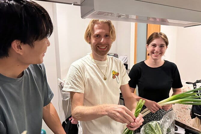 Local Family Supermarket Tour & Homemade Gyoza Cooking Experience - The Sum Up