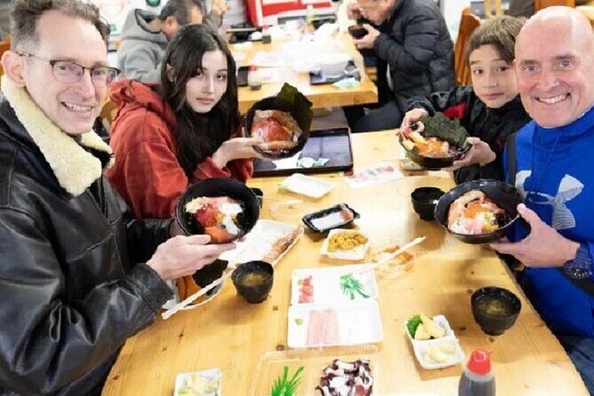 Local Food Tour in Shiogama, Japan Top Tuna and Sushi Town - Who Will Love This Experience?